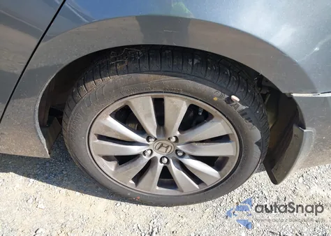 2012 Honda Accord 3.5 Ex из США, поврежденный, VIN 1HGCP3F72CA001178